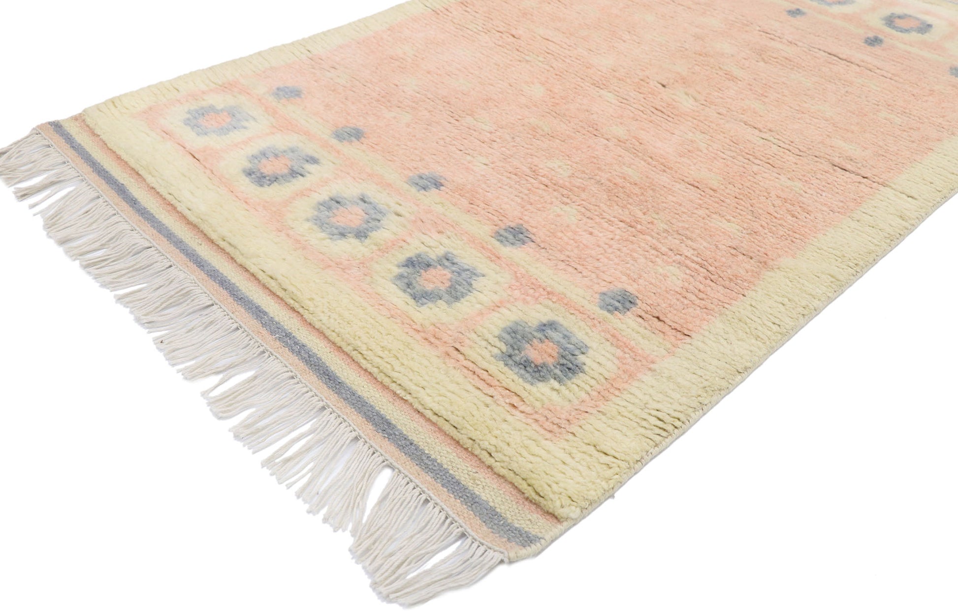 3 x 5 Contemporary Swedish Rya Style Rug 30645
