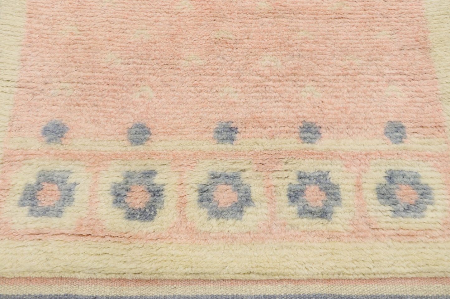 3 x 5 Contemporary Swedish Rya Style Rug 30645