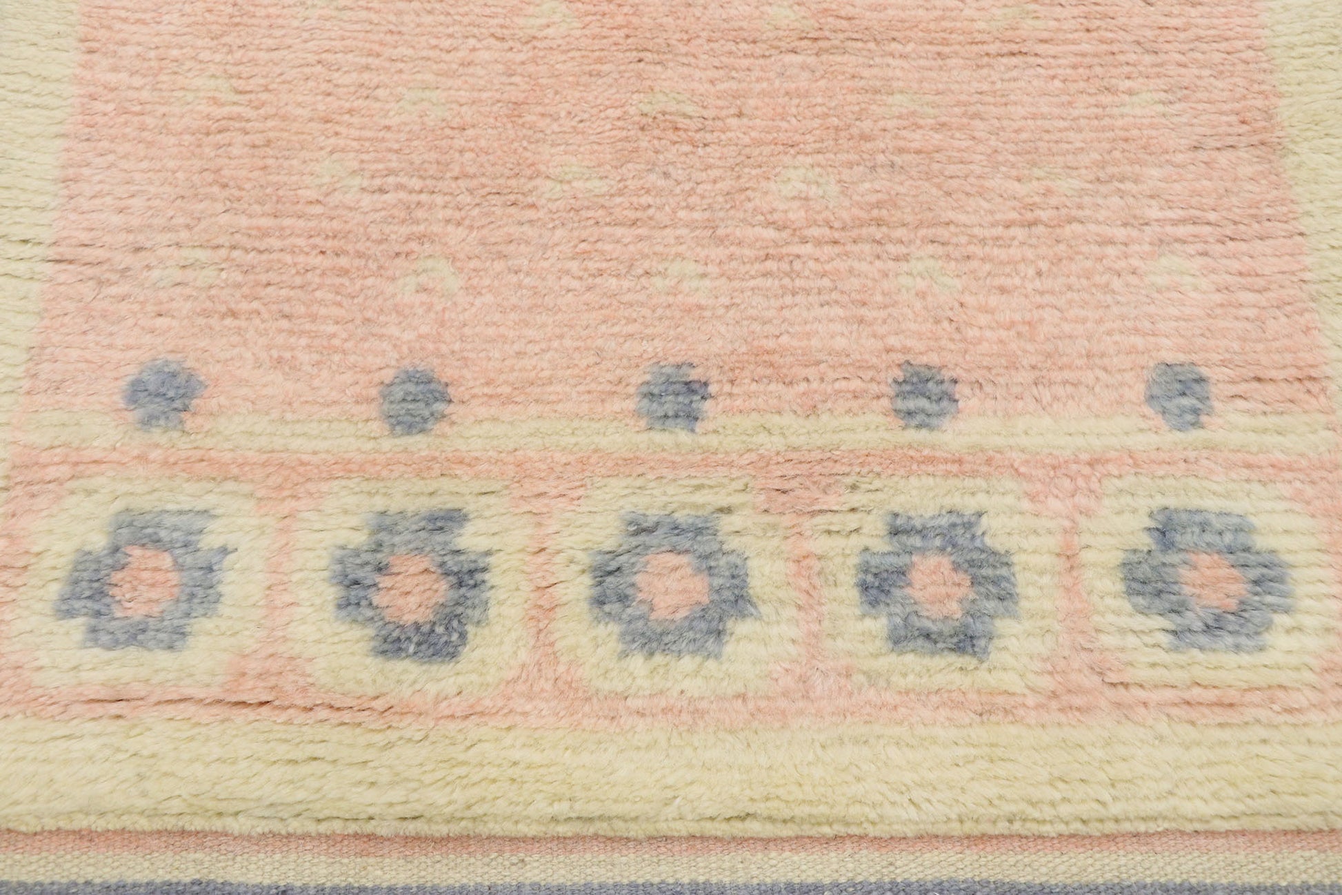 3 x 5 Contemporary Swedish Rya Style Rug 30645