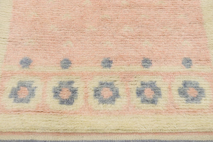 3 x 5 Contemporary Swedish Rya Style Rug 30645
