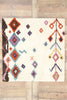 3 x 3 Contemporary Moroccan Rug 30646