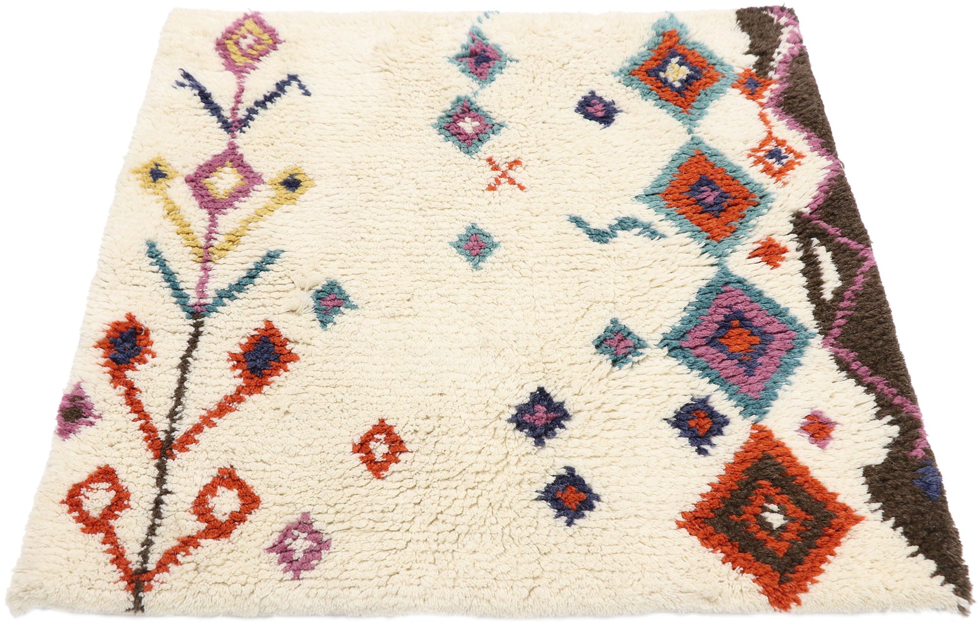 3 x 3 Contemporary Moroccan Rug 30646