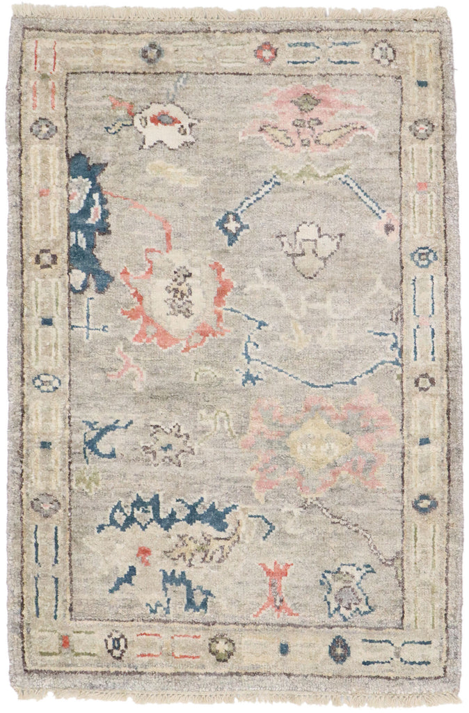 2 x 3 Contemporary Oushak Rug 30647