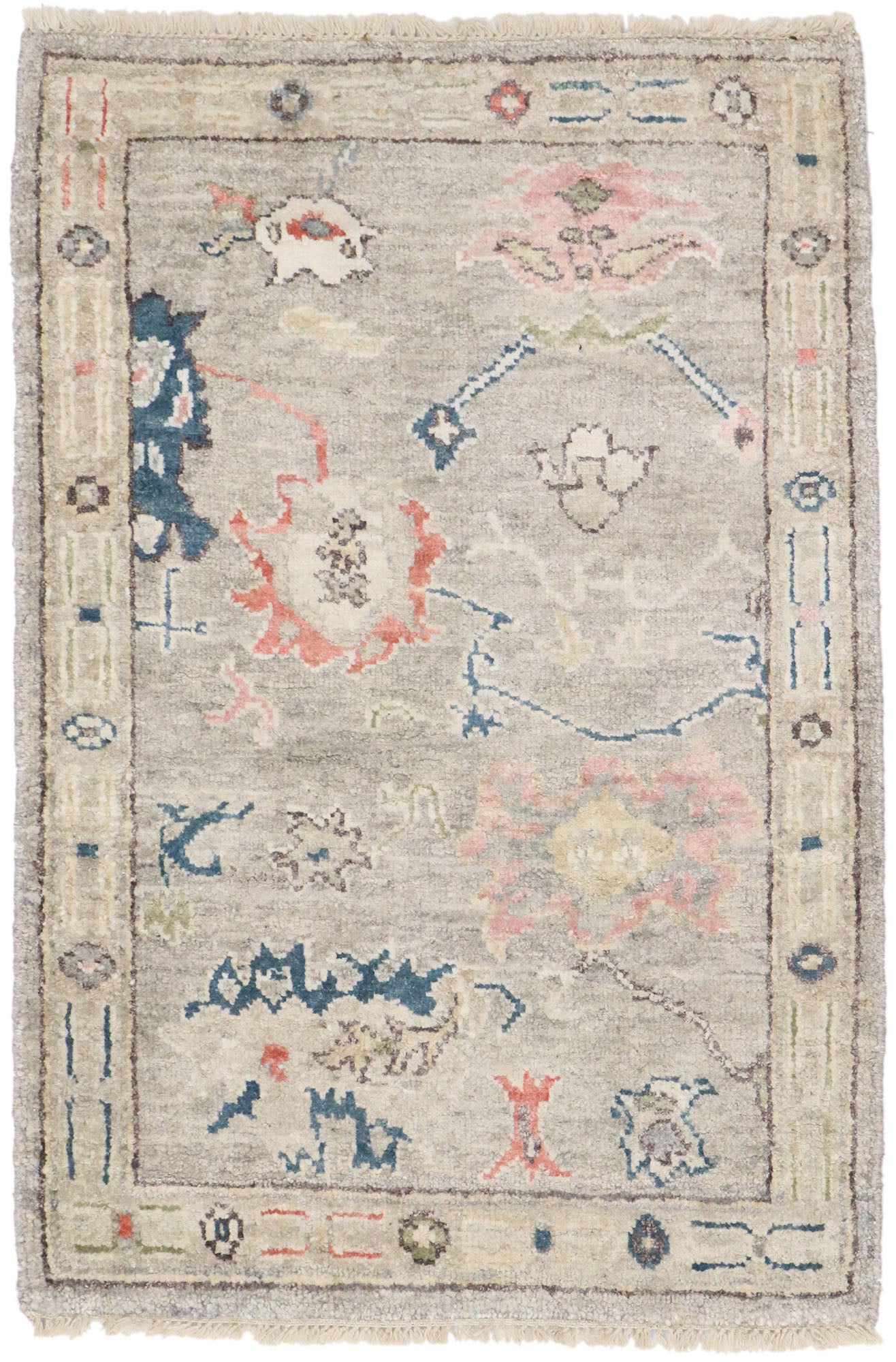 2 x 3 Contemporary Oushak Rug 30647