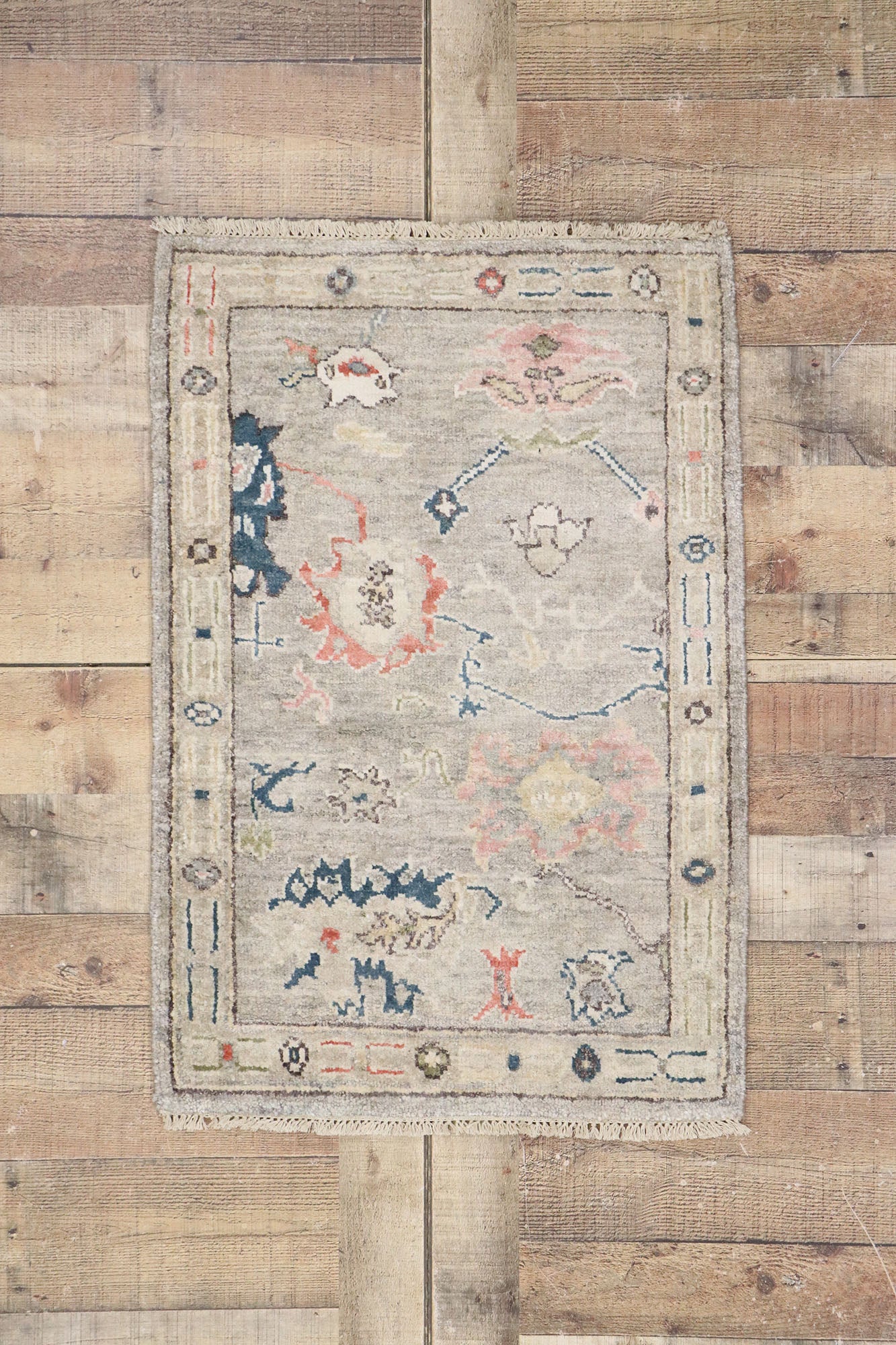 2 x 3 Contemporary Oushak Rug 30647