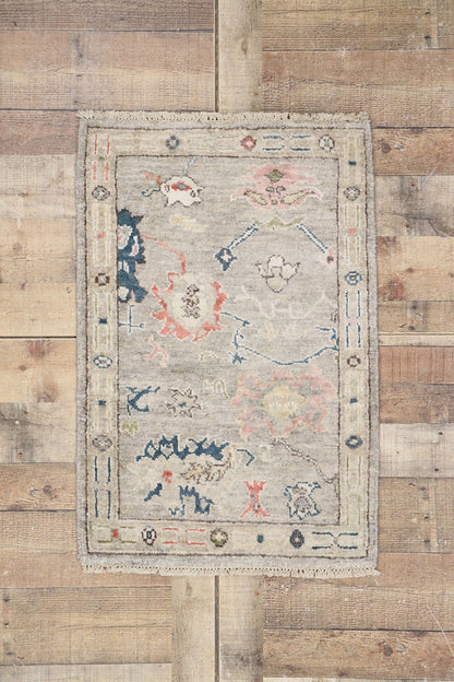 2 x 3 Contemporary Oushak Rug 30647