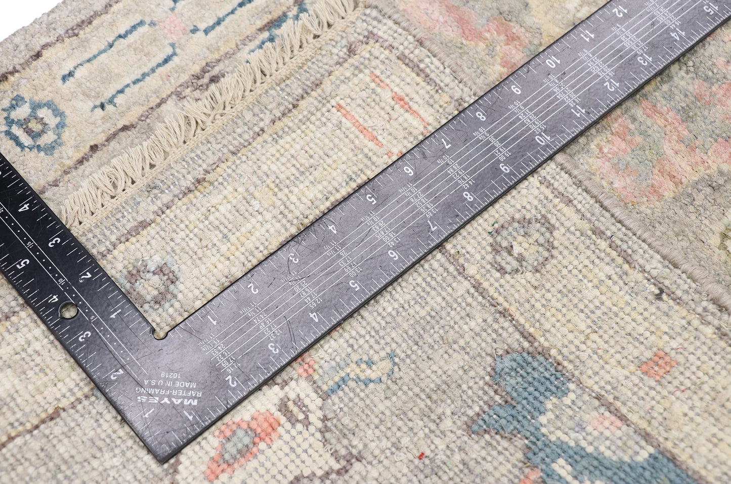 2 x 3 Contemporary Oushak Rug 30647