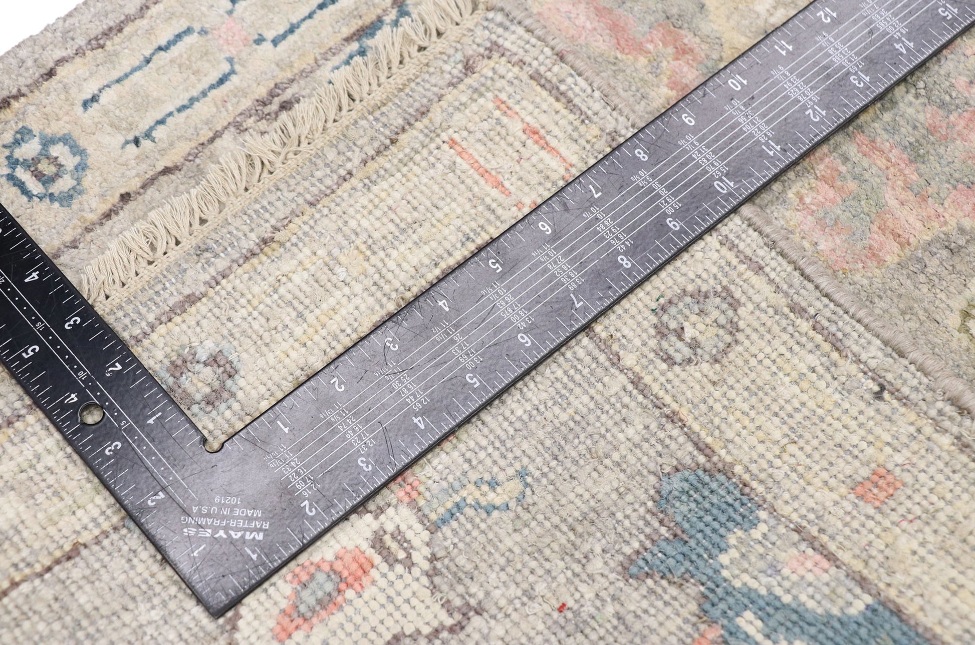 2 x 3 Contemporary Oushak Rug 30647