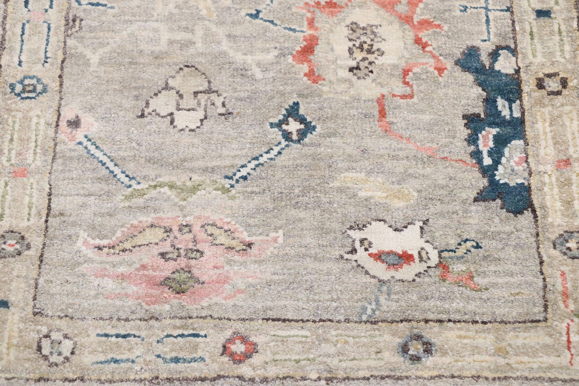 2 x 3 Contemporary Oushak Rug 30647
