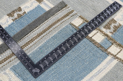 9 x 10 Swedish Inspired Kilim Rug 30649