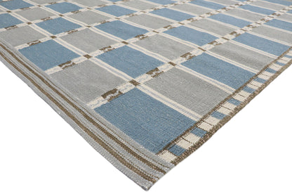 9 x 10 Swedish Inspired Kilim Rug 30649