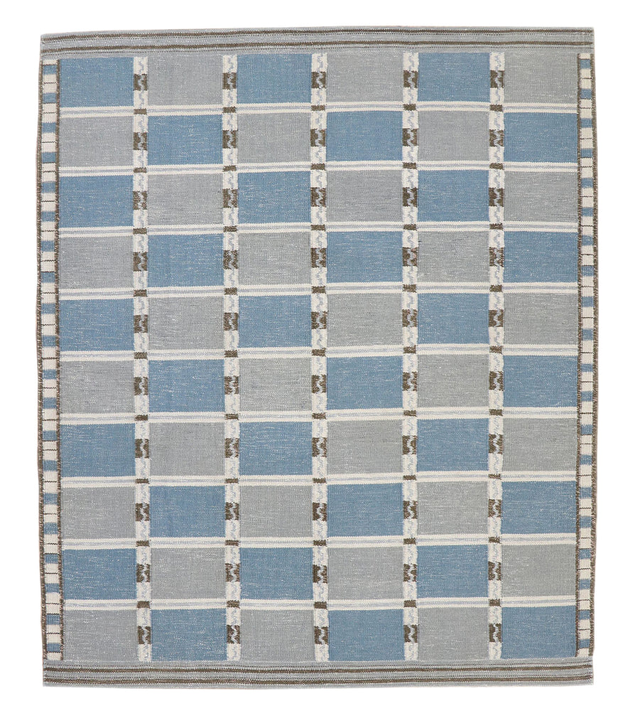 9 x 10 Swedish Inspired Kilim Rug 30649