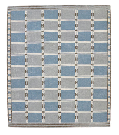 9 x 10 Swedish Inspired Kilim Rug 30649
