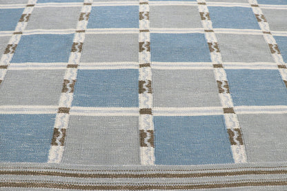 9 x 10 Swedish Inspired Kilim Rug 30649