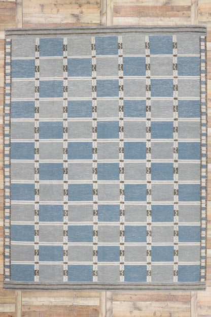 10 x 13 Swedish Inspired Kilim Rug 30650