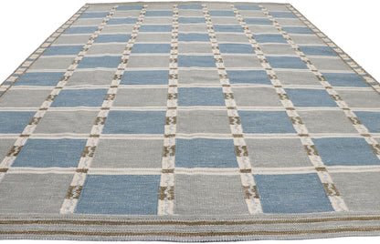 10 x 13 Swedish Inspired Kilim Rug 30650