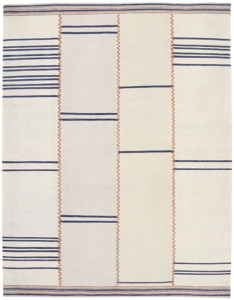 9 x 12 Swedish Inspired Kilim Rug 30651