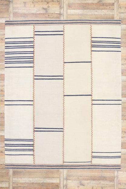 9 x 12 Swedish Inspired Kilim Rug 30651