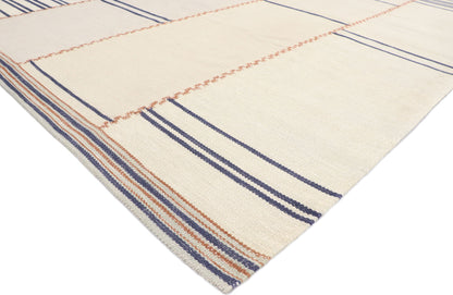 9 x 12 Swedish Inspired Kilim Rug 30651