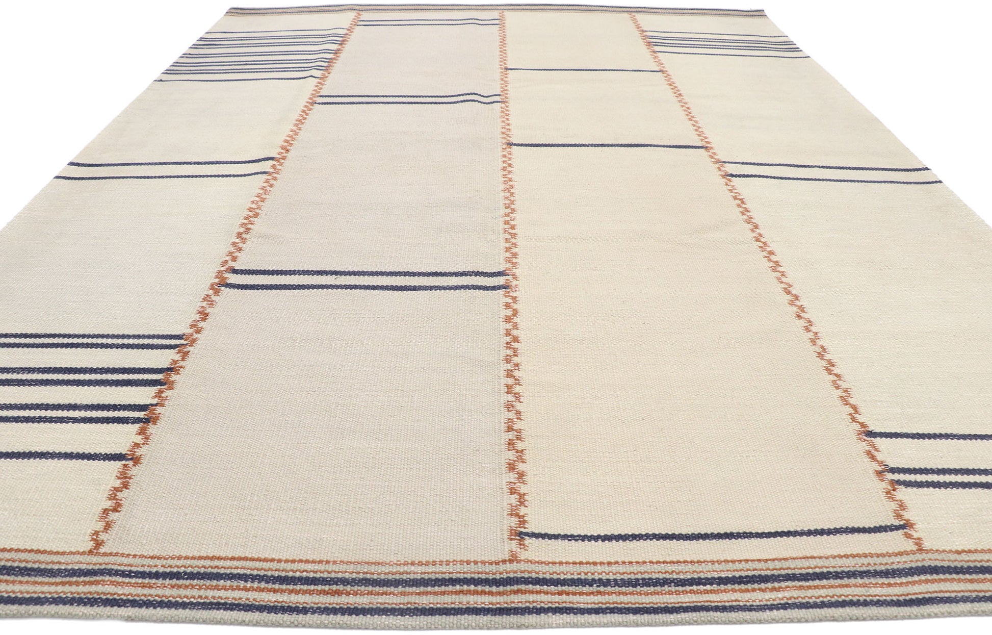 9 x 12 Swedish Inspired Kilim Rug 30651