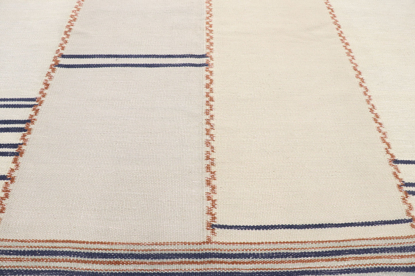 9 x 12 Swedish Inspired Kilim Rug 30651