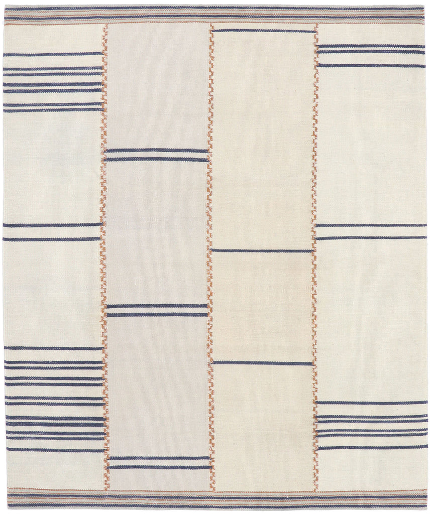 8 x 10 Swedish Inspired Kilim Rug 30652