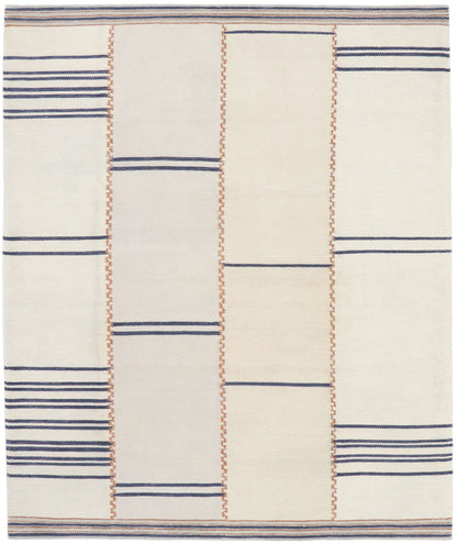 8 x 10 Swedish Inspired Kilim Rug 30652