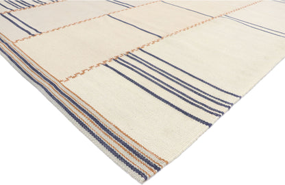 8 x 10 Swedish Inspired Kilim Rug 30652