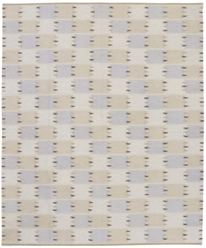 8 x 10 Swedish Inspired Kilim Rug 30654