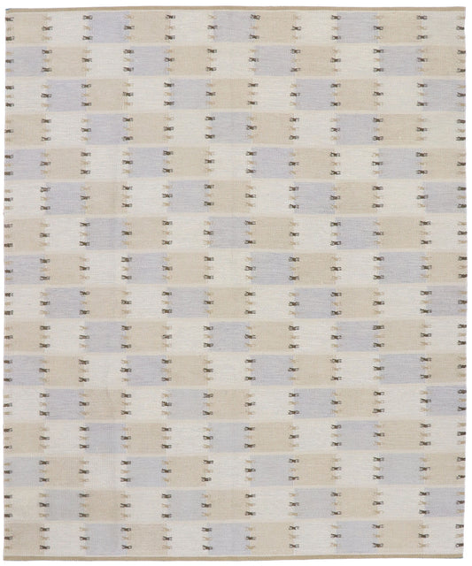 8 x 10 Swedish Inspired Kilim Rug 30654