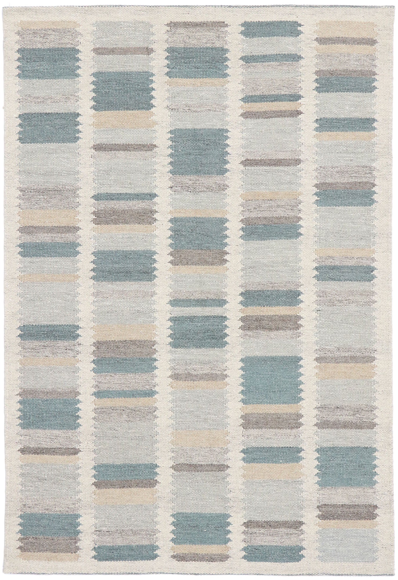 5 x 8 Swedish Inspired Kilim Rug 30655