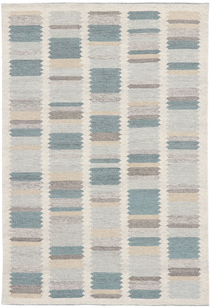 5 x 8 Swedish Inspired Kilim Rug 30655