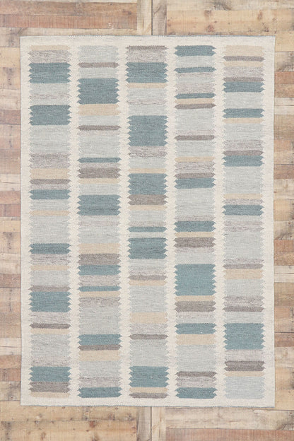 5 x 8 Swedish Inspired Kilim Rug 30655