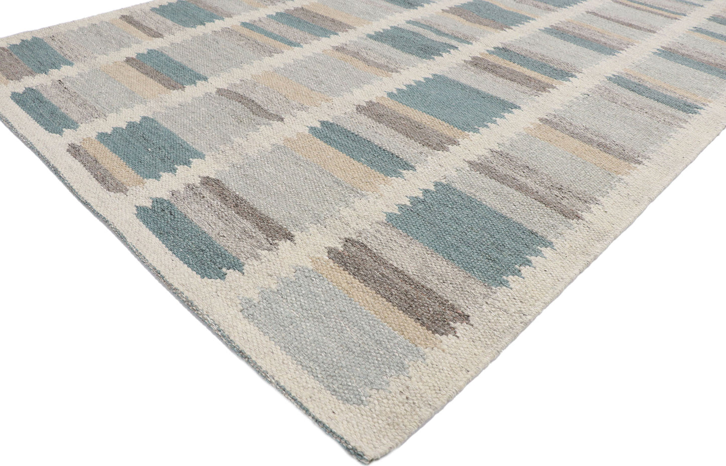 5 x 8 Swedish Inspired Kilim Rug 30655
