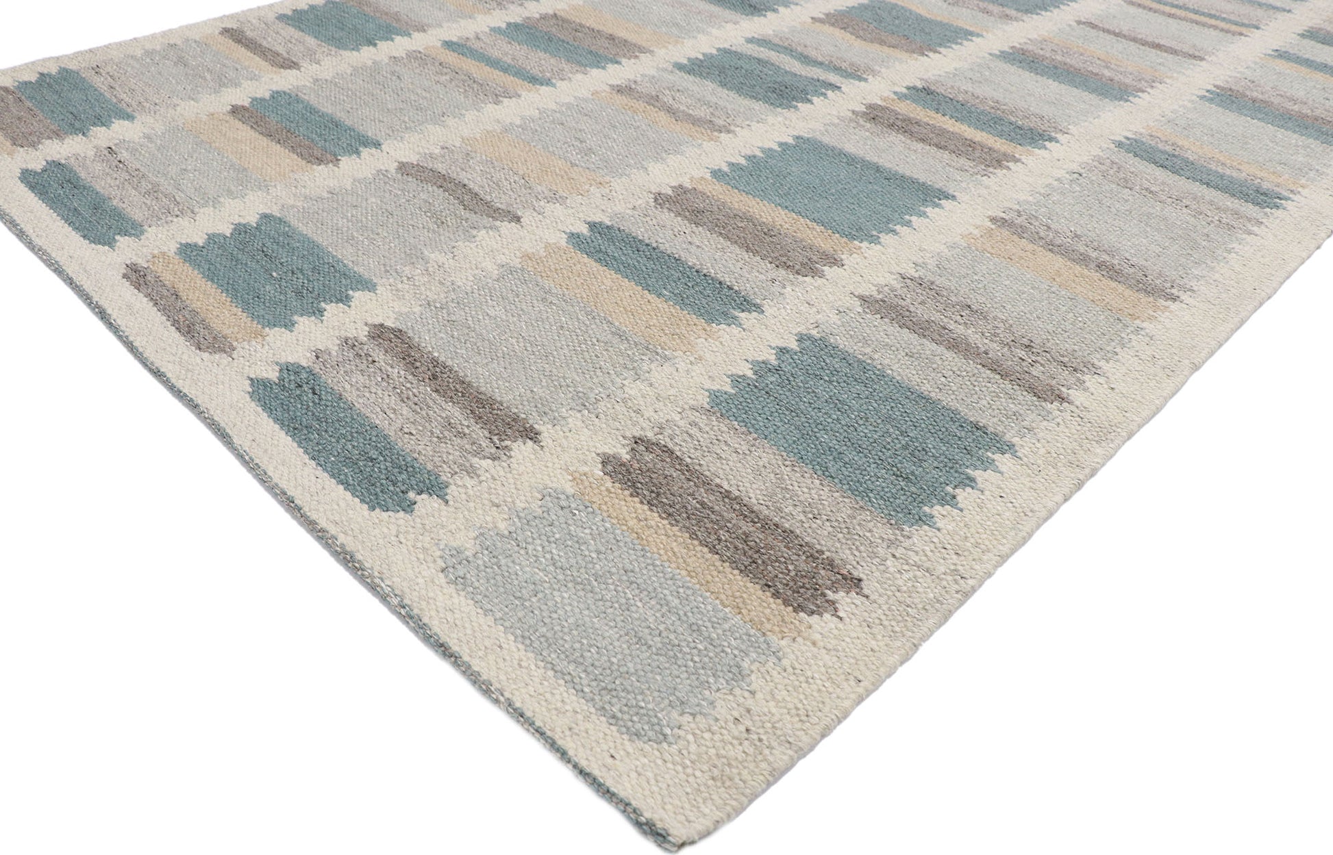 5 x 8 Swedish Inspired Kilim Rug 30655