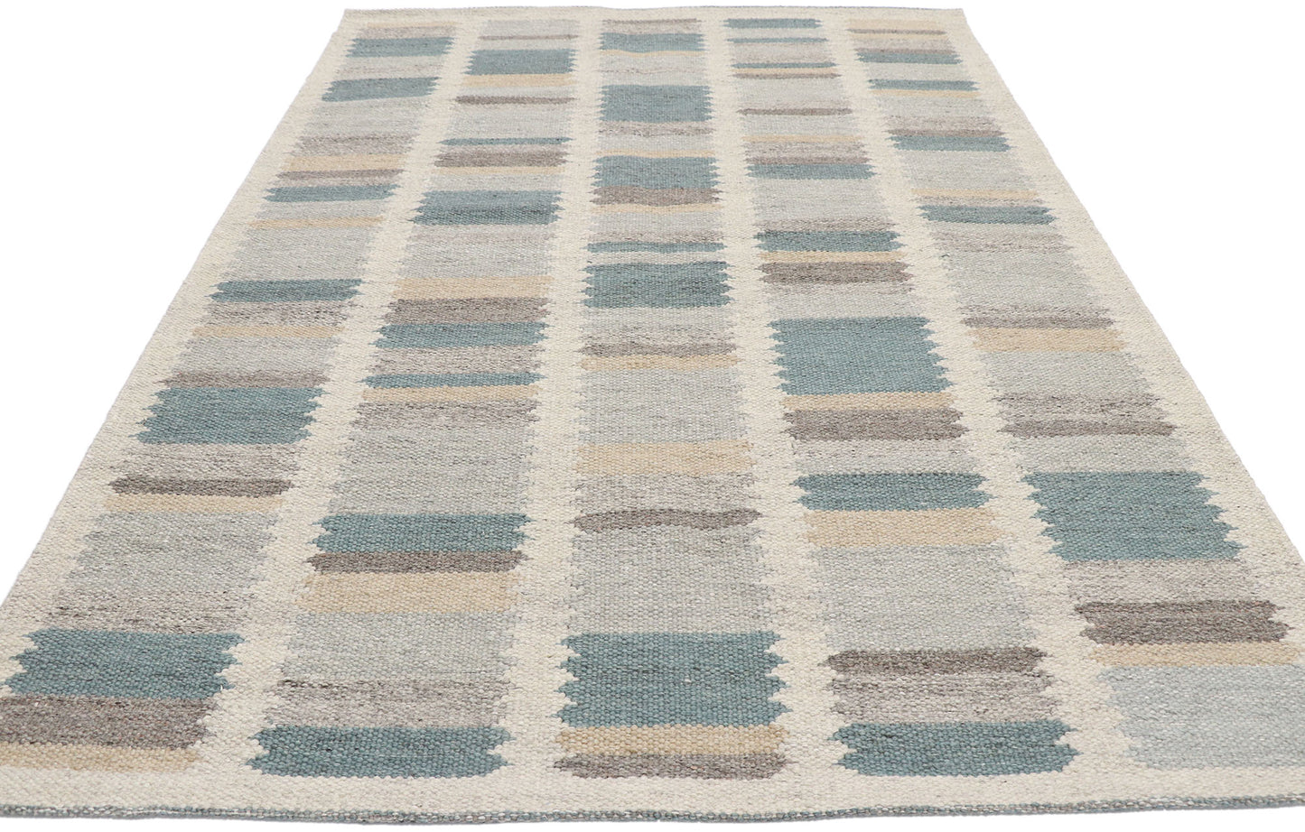 5 x 8 Swedish Inspired Kilim Rug 30655