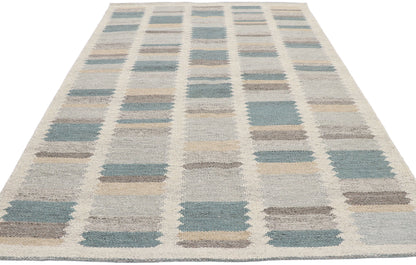 5 x 8 Swedish Inspired Kilim Rug 30655