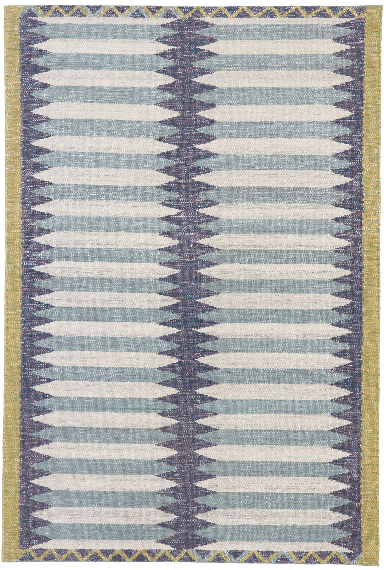 5 x 8 Swedish Inspired Kilim Rug 30656
