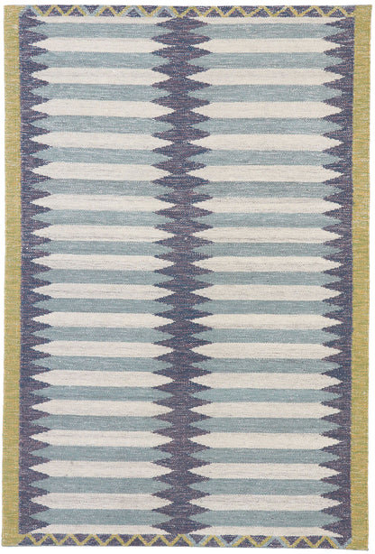 5 x 8 Swedish Inspired Kilim Rug 30656