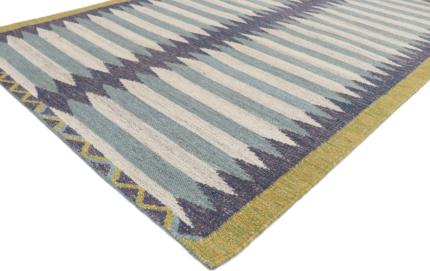 5 x 8 Swedish Inspired Kilim Rug 30656