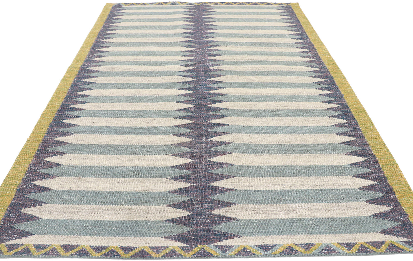 5 x 8 Swedish Inspired Kilim Rug 30656