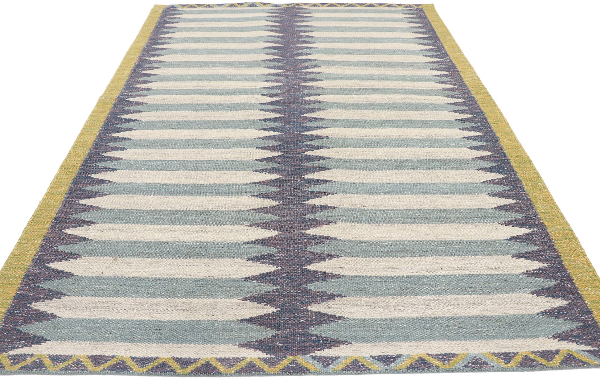 5 x 8 Swedish Inspired Kilim Rug 30656