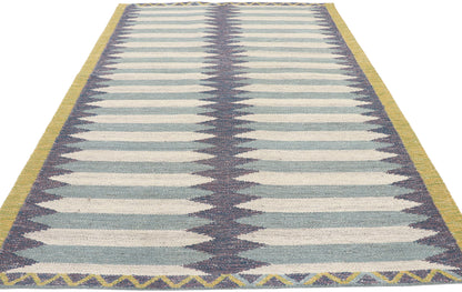 5 x 8 Swedish Inspired Kilim Rug 30656