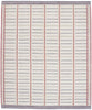 8 x 10 Swedish Inspired Kilim Rug 30657