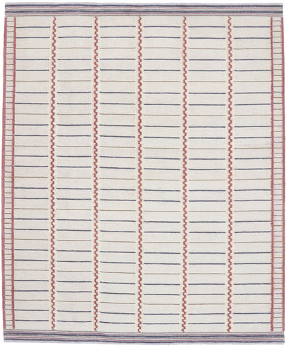 8 x 10 Swedish Inspired Kilim Rug 30657