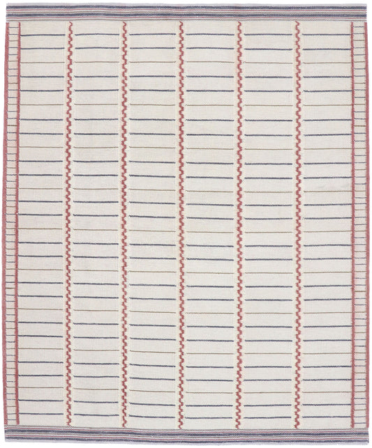 8 x 10 Swedish Inspired Kilim Rug 30657