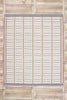 8 x 10 Swedish Inspired Kilim Rug 30657