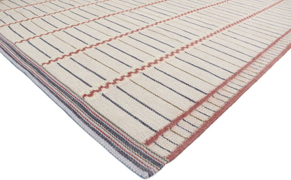 8 x 10 Swedish Inspired Kilim Rug 30657