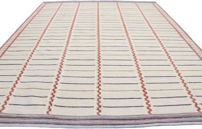 8 x 10 Swedish Inspired Kilim Rug 30657