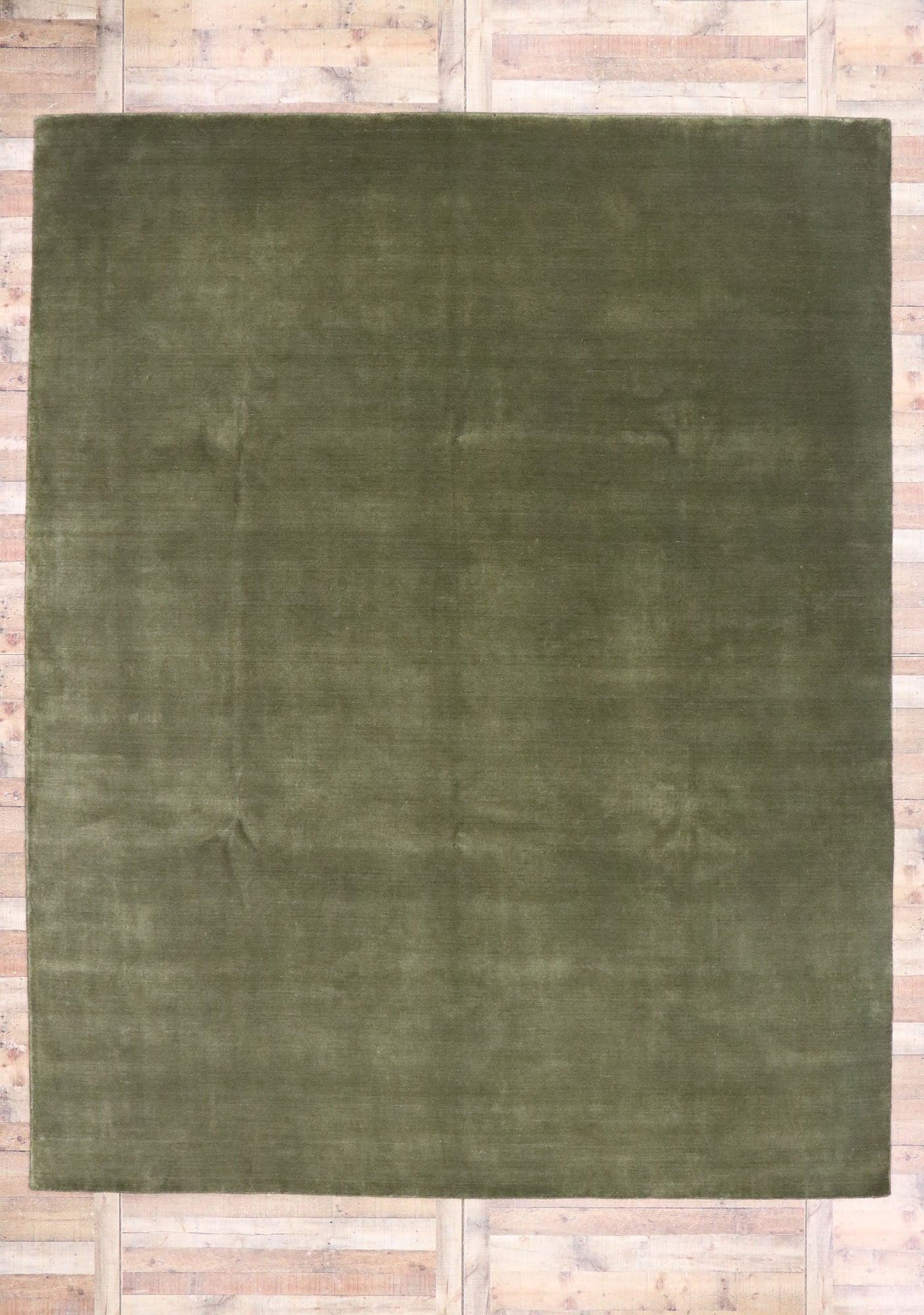 10 x 13 Contemporary Indian Rug 30658
